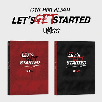 UKISS - LET'S GET STARTED 13TH MINI ALBUM