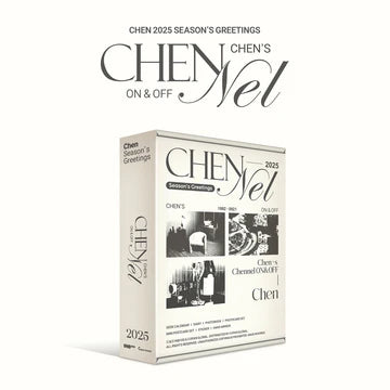 CHEN (EXO) - 2025 SEASON'S GREETINGS [CHEN'S CHENNEL ON & OFF]