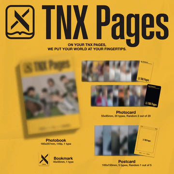 TNX - TNX PAGES PHOTOBOOK