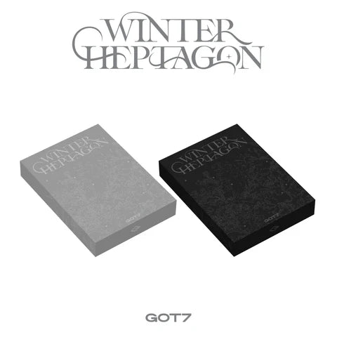 GOT7 - WINTER HEPTAGON MINI ALBUM