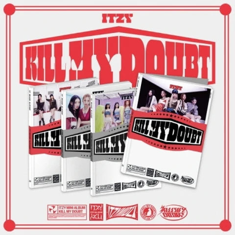 ITZY - KILL MY DOUBT ALBUM [STANDARD EDITION]