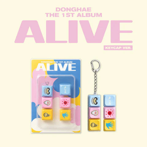 DONGHAE (SUPER JUNIOR) - ALIVE 1ST ALBUM [KEYCAP VER.]