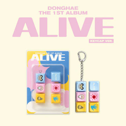 DONGHAE (SUPER JUNIOR) - ALIVE 1ST ALBUM [KEYCAP VER.]
