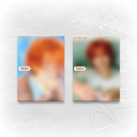 MJ (ASTRO) - RIGHT..? 1ST SINGLE CD ALBUM