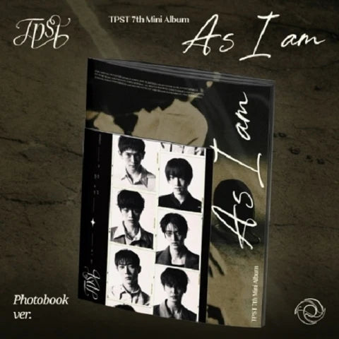 TEMPEST - AS I AM 7TH MINI ALBUM [PHOTOBOOK VER.]