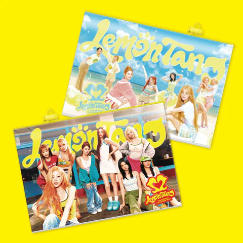 HEARTS2HEARTS - LEMON TANG 2ND MINI ALBUM