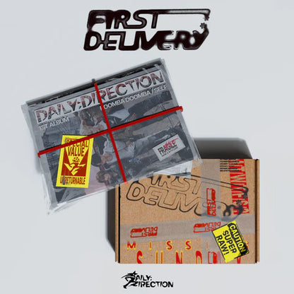 DAILY:DIRECTION - FIRST:DELIVERY 1ST ALBUM