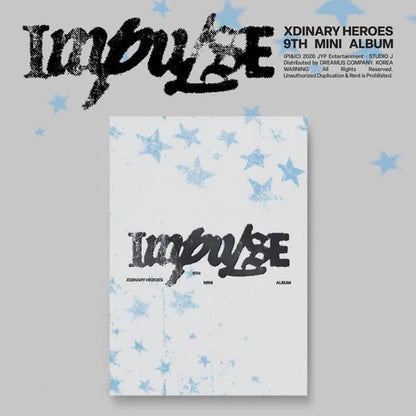 (PRE-ORDER) XDINARY HEROES - IMPULSE 9TH MINI ALBUM [POSTCARD BOOK VER.]