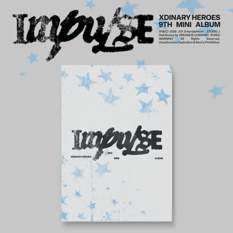 (PRE-ORDER) XDINARY HEROES - IMPULSE 9TH MINI ALBUM [POSTCARD BOOK VER.]