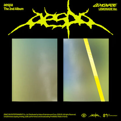 (PRE-ORDER) AESPA - LEMONADE 2ND ALBUM