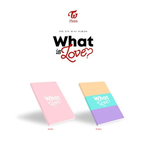 TWICE - WHAT IS LOVE? 5TH MINI ALBUM