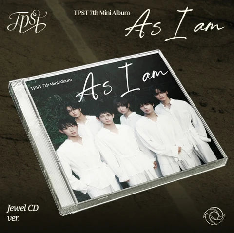 TEMPEST - AS I AM 7TH MINI ALBUM [JEWEL VER.]