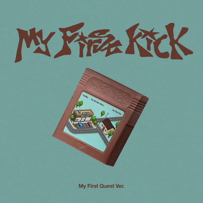 KICKFLIP - MY FIRST KICK 4TH MINI ALBUM [PLATAFORM VER.]