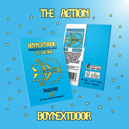 BOYNEXTOOR - EL QUINTO ÁLBUM EP DE ACCIÓN [WEVERSE ALBUM VER.]