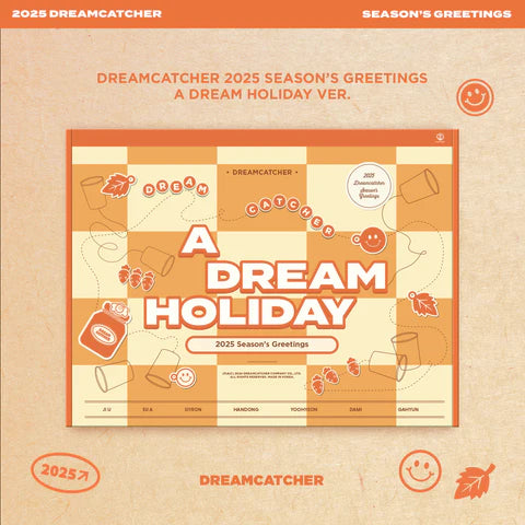 DREAMCATCHER - 2025 SEASON'S GREETINGS [DREAM HOLIDAY VER.]