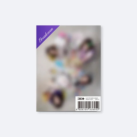 (PRE-ORDER) ILLIT - BREAK EVEN 5TH MINI ALBUM [WEVERSE ALBUM VER.]