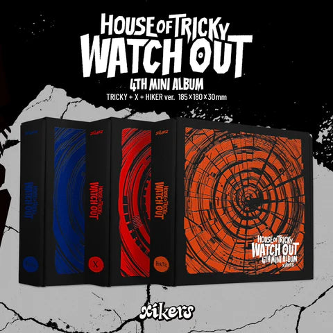 XIKERS - HOUSE OF TRICKY: WATCH OUT 4TH MINI ALBUM