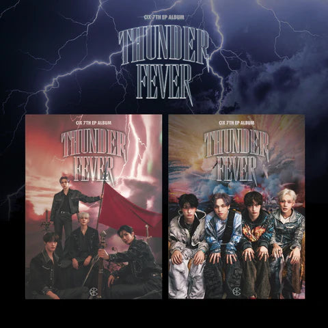 CIX - THUNDER FEVER 7TH MINI ALBUM