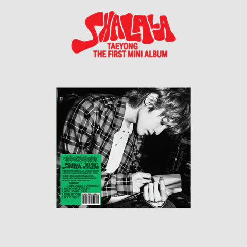 TAEYONG (NCT) - SHALALA 1ST MINI ALBUM [DIGIPACK VER.]