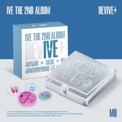 IVE - REVIVE+ 2ND ALBUM [MD VER. LIMITED]