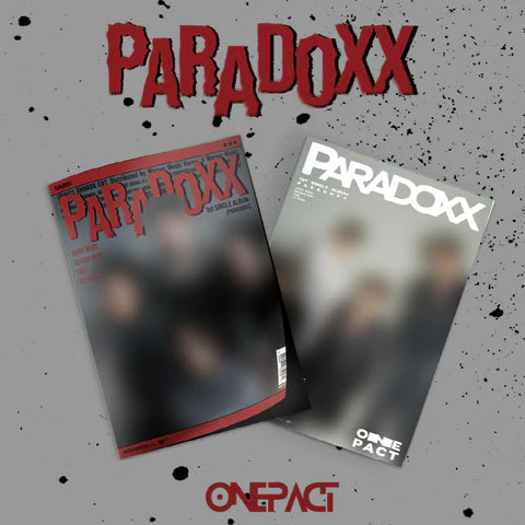 ONE PACT - PARADOXX 1ST SINGLE ALBUM