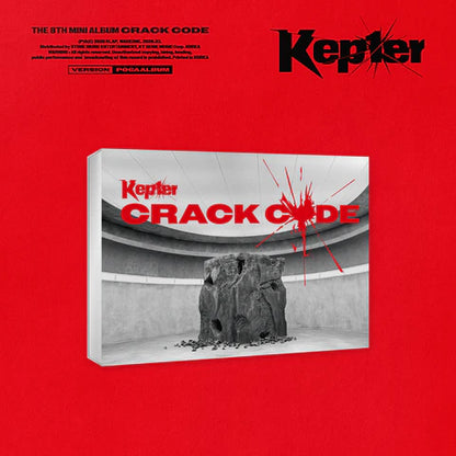 KEP1ER - CRACK CODE 8º MINI ÁLBUM [VERSIÓN POCAALBUM]