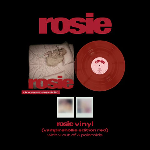 (PRE-ORDER) ROSÉ (BLACKPINK) - ROSIE FIRST STUDIO ALBUM VINYL [VAMPIREHOLLIE EDITION RED]