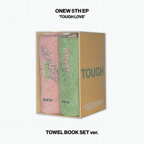 ONEW (SHINEE) - TOUGH LOVE 5TH MINI ALBUM [TOWEL BOOK VER.]