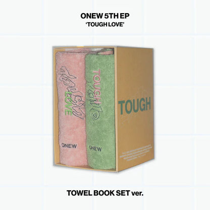 ONEW (SHINEE) - TOUGH LOVE 5TH MINI ALBUM [TOWEL BOOK VER.]
