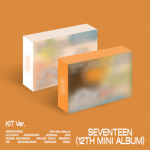 (PRE-ORDER) SEVENTEEN - 12TH MINI ALBUM [KIT VER.]