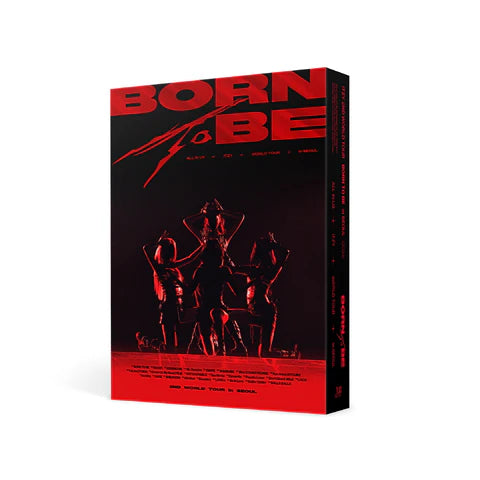 ITZY - BORN TO BE 2ND WORLD TOUR IN SEOUL DVD