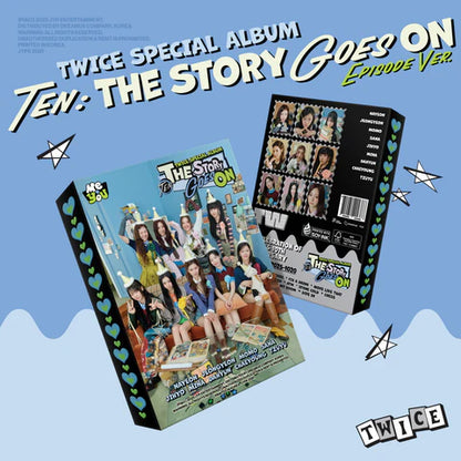 TWICE - TEN: THE STORY GOES ON [EPISODE VER.]