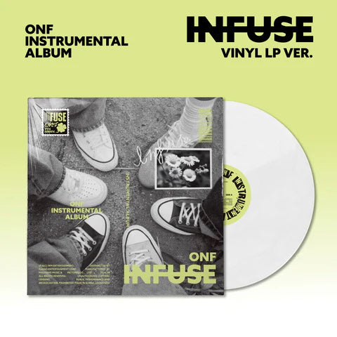 ONF - INSTRUMENTAL ALBUM INFUSE [LP VER.]