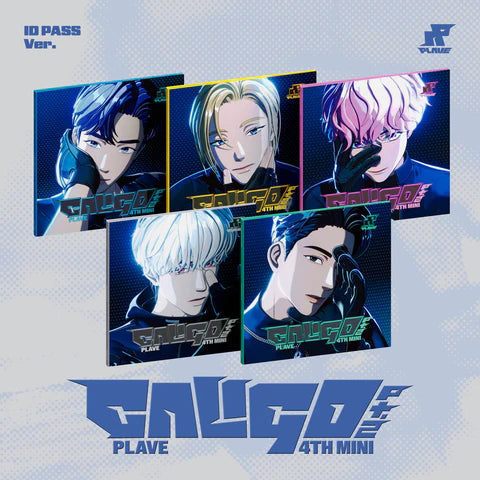 PLAVE - CALIGO PT.2 4TH MINI ALBUM [ID PASS VER.]