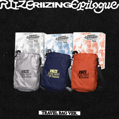 RIIZE - RIIZING: EPILOGUE 1ST MINI ALBUM [LIMITED TRAVEL BAG VER.]