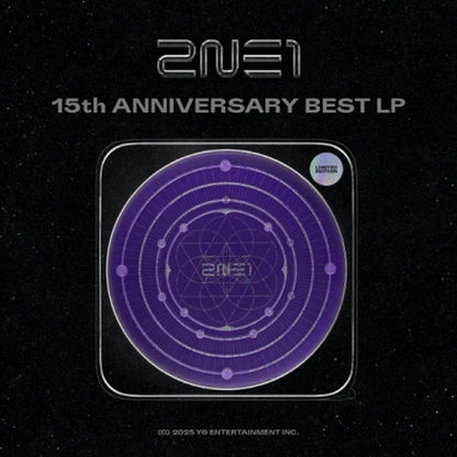 (PRE-ORDER) 2NE1 - 15TH ANNIVERSARY BEST [LP]