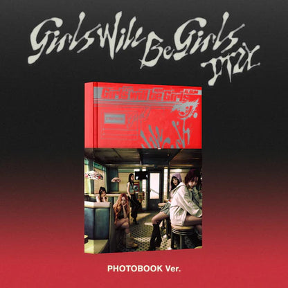 ITZY - GIRLS WILL BE GIRLS ALBUM [PHOTOBOOK VER.]