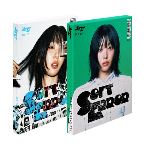 YVES - SOFT ERROR 3RD EP ALBUM