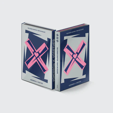 TOMORROW X TOGETHER (TXT) - THE CHAOS CHAPTER: FIGHT OR ESCAPE 2ND ALBUM