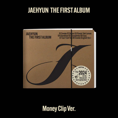 JAEHYUN (NCT) - J 1ST ALBUM [MONEY CLIP VER.]