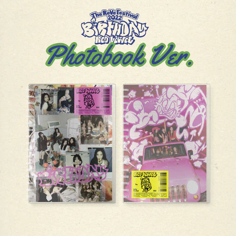 RED VELVET - THE REVE FESTIVAL 2022-BIRTHDAY MINI ALBUM [PHOTOBOOK VER.]
