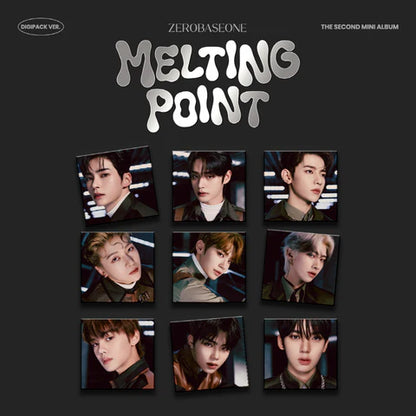 ZEROBASEONE - 2ND MINI ALBUM MELTING POINT [DIGIPACK VER.]