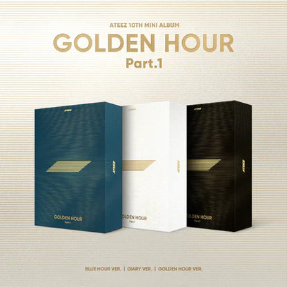 ATEEZ - GOLDEN HOUR : PART.1 10TH MINI ALBUM [SIGNED]