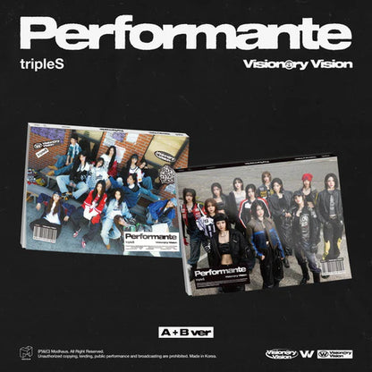 tripleS - VISIONARY VISION ALBUM