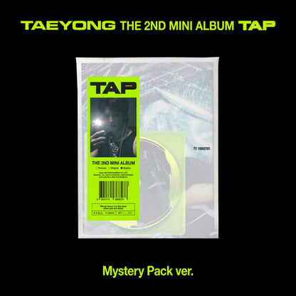 TAEYONG (NCT) - TAP 2ND MINI ALBUM [MYSTERY PACK VER.]