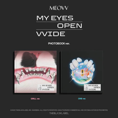 MEOVV - MY EYES OPEN VVIDE 1ST EP ALBUM [PHOTOBOOK VER.]