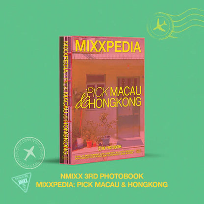 NMIXX MIXXPEDIA : PICK MACAU & HONGKONG PHOTOBOOK