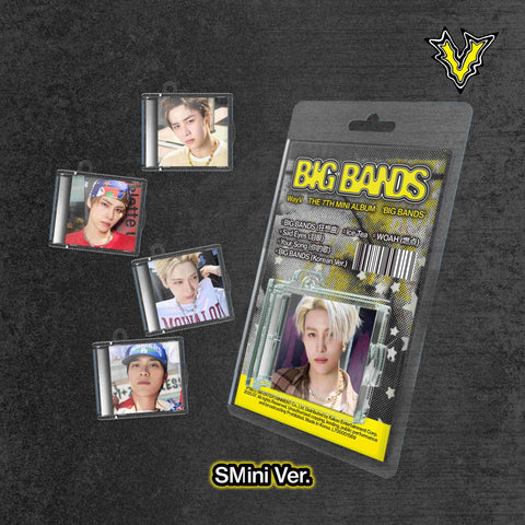 WAYV - GRANDES BANDAS 7MO MINI ÁLBUM [VERSIÓN MINI]
