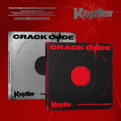 KEP1ER - CRACK CODE 8.º MINI ÁLBUM