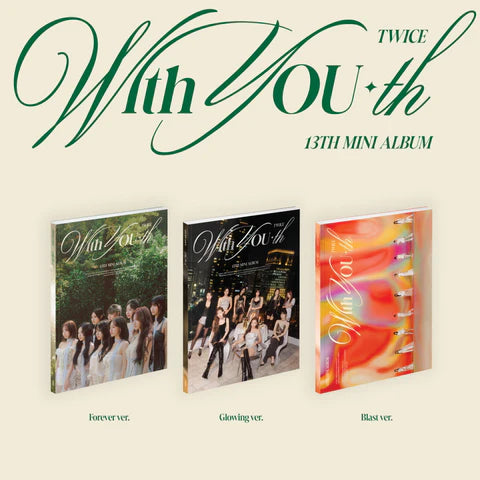 TWICE - WITH YOU-TH 13TH MINI ALBUM